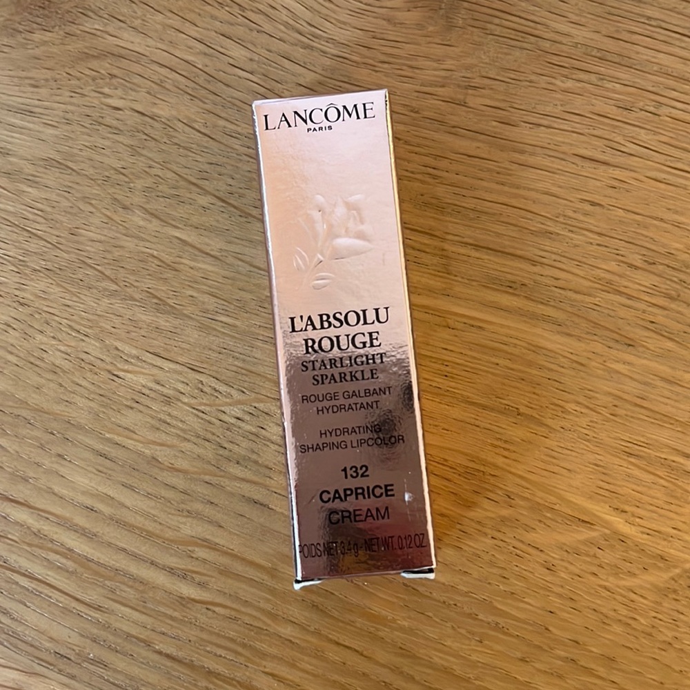 Lancome L’absolu Rouge Starlight Sparkle 132 Caprice